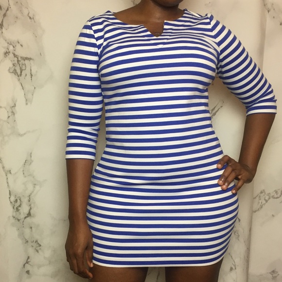 Forever 21 Dresses & Skirts - Blue and White Forever 21 Dress